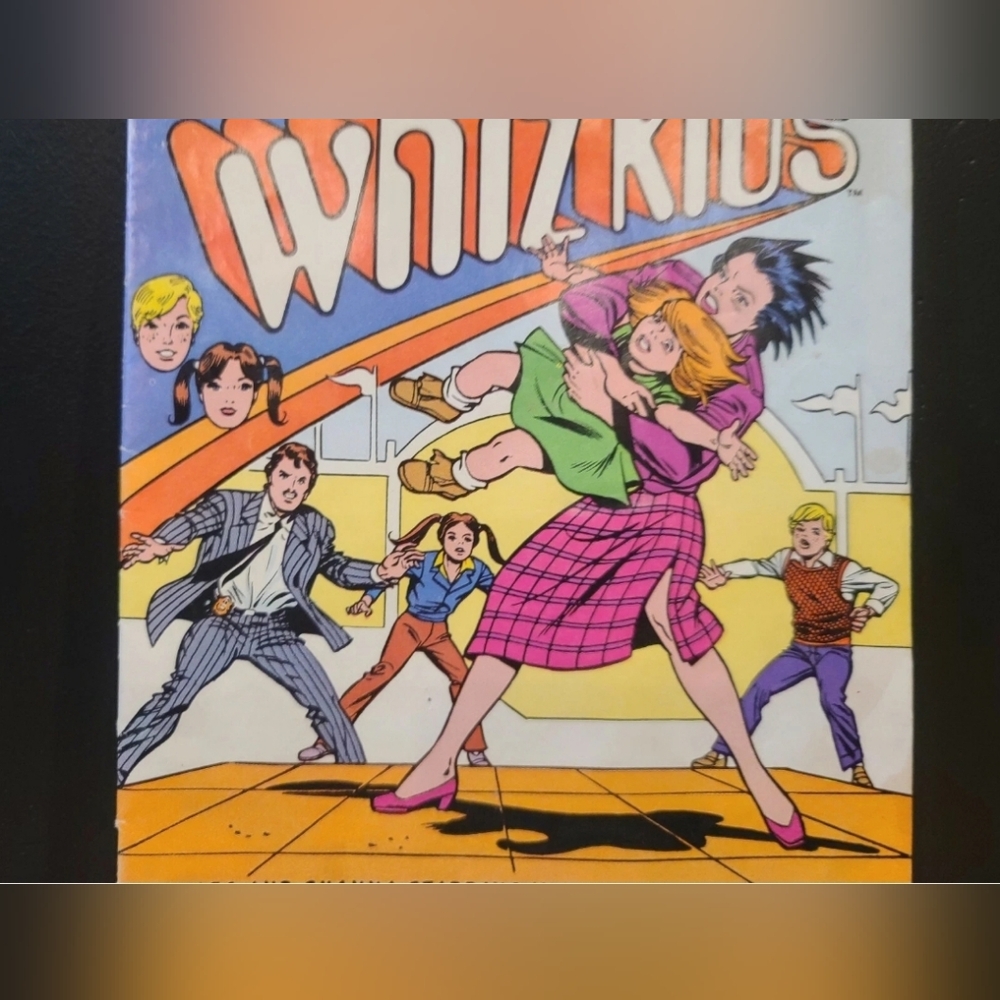 Tandy Computer WHIZ KIDS (1986 Radio Shack / Archie Comics) Book READ DETAILS - Picture 4 of 15